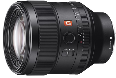 Sony FE 85mm F1.4 GM