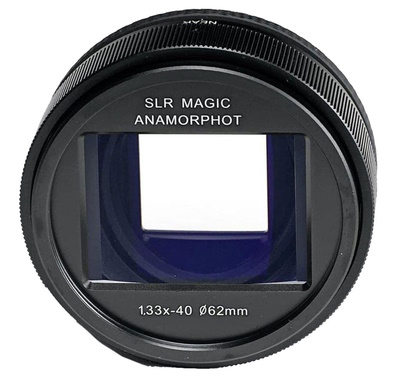 SLR Magic Anamorphot-40 1.33x Anamorphic Adapter