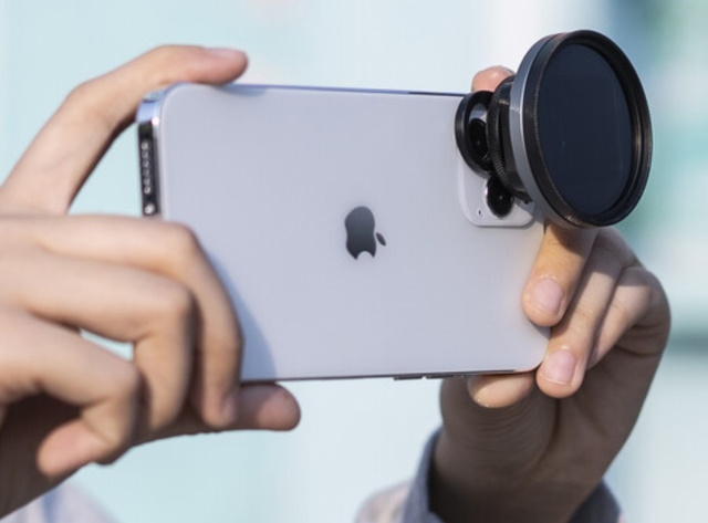SmallRig 1.55XT Anamorphic Lens for iPhone and Android