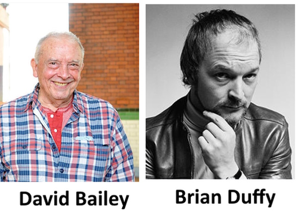 David Bailey and Brian Duffy