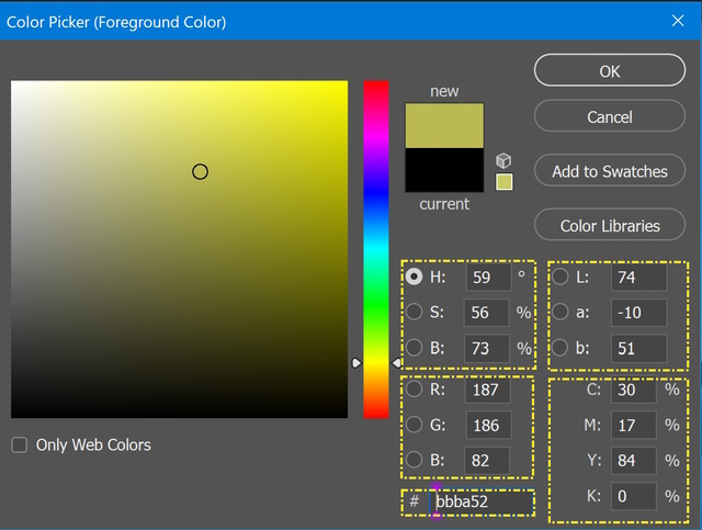 Color Harmony in Photography- Things You Need to Know - photoshop color picker