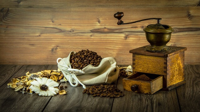 Creative Still Life Photography Ideas- Tips & Examples - Coffee mil