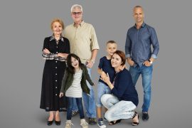 Formal Family Portrait Photography – A Step-By-Step GuideTogether Studio Isolated