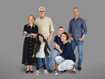 Formal Family Portrait Photography – A Step-By-Step GuideTogether Studio Isolated