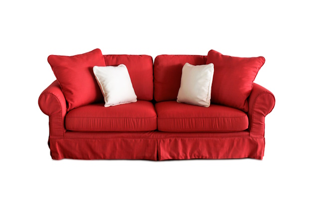 product photography ideas - Outdoor indoor sofa with water resistant cushions and pillows