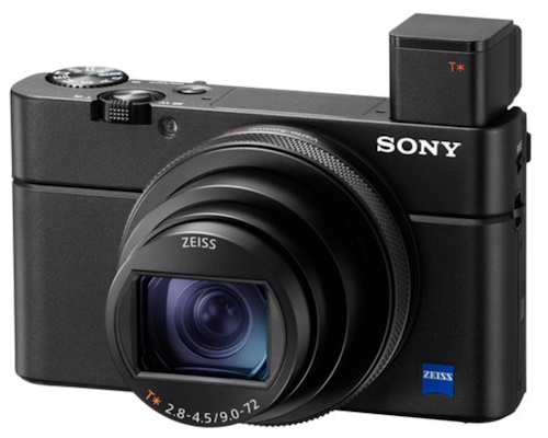 Best Cameras For Street Photography - Sony Cyber-shot DSC-RX100 VII