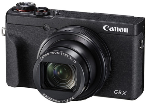 Best Cameras For Street Photography- Canon PowerShot G5 X Mark II