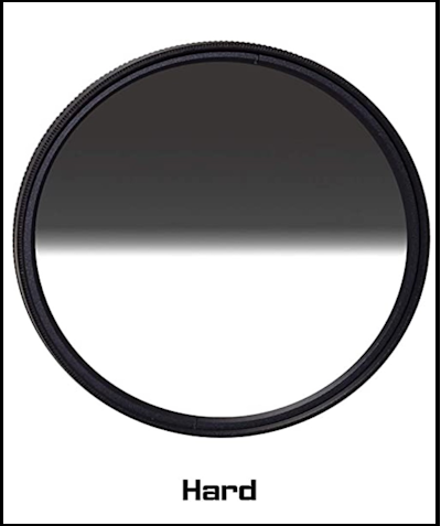Circular Graduated ND Filter – Balancing Light Made Easy - Hard edge grad ND filter