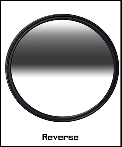 Circular Graduated ND Filter – Balancing Light Made Easy - Reverse edge grad ND filter
