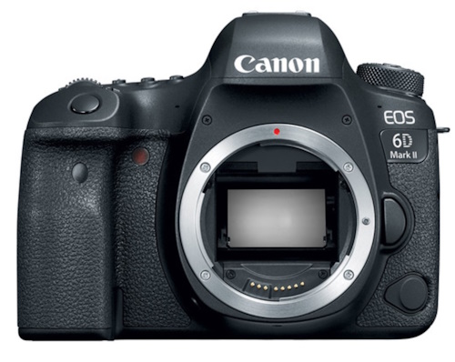 Best Cameras For Street Photography-  Canonn EOS 6D Mark II
