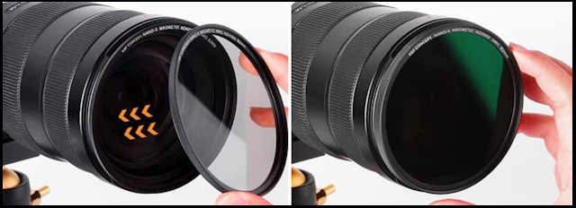 Circular Graduated ND Filter – Balancing Light Made Easy - Magnetic Filters: