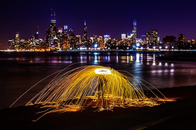 Mastering Light Painting Tricks