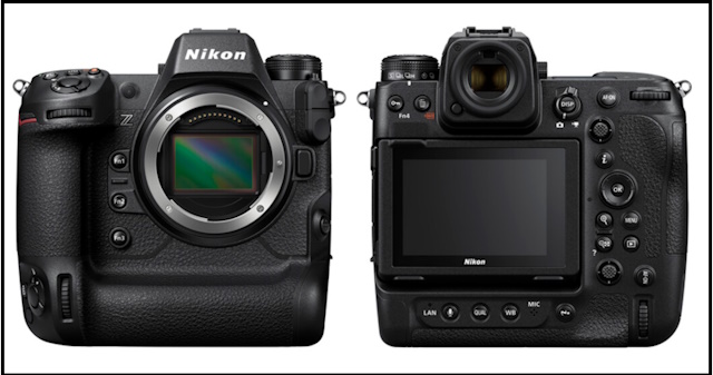 Nikon Z8 vs. Nikon Z9: 