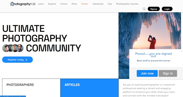 Digital Photography Forums: The Best Photography Community