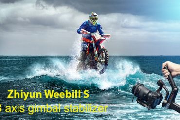 Zhiyun Weebill S Official 3-Axis Gimbal Stabilizer