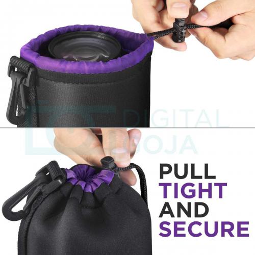 Altura Photo Thick Protective Lens Pouch